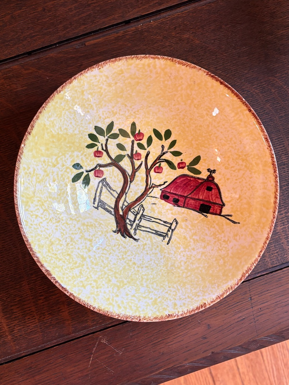 Vintage Blue Ridge Southern Potteries Inc. Bowl